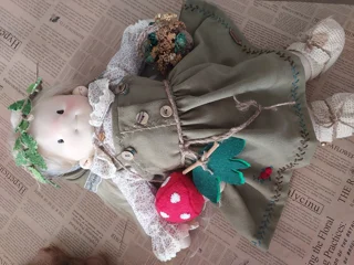 عروسک والدورف(دخترجنگل)